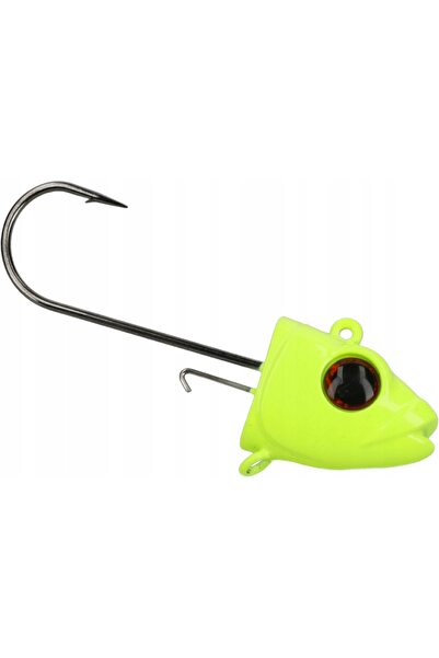 NO BRAND Jig head MIKADO Jawa Vertical OMGJV-60-5/0-F 5/0 60g Fluo (2 buc.)