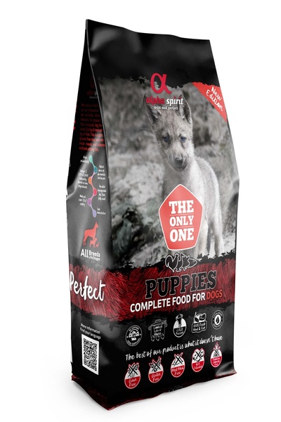 NO BRAND Hrana pentru caini ALPHA SPIRIT Peru cu pestele 12 kg
