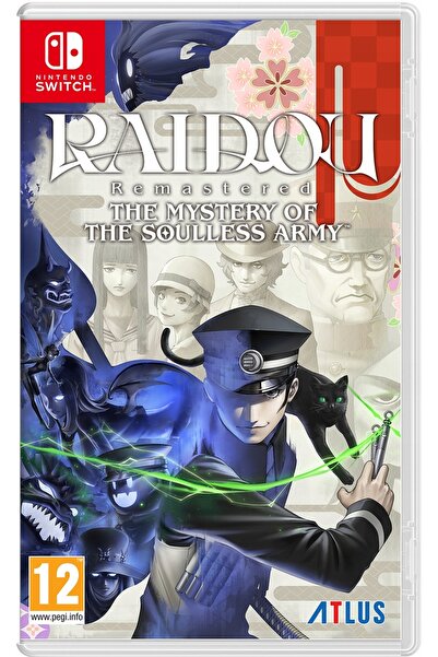 NO BRAND Raidou Remastered: Misterul Armatei Fără Suflet Gra NINTENDO SWITCH