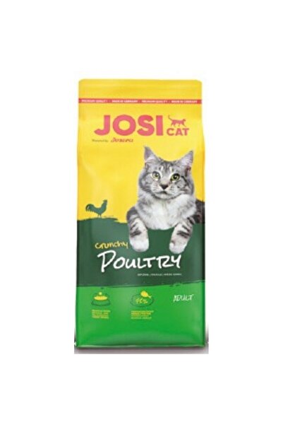 JOSERA Hrană pentru pisici Crunchy Poultry Drób 18 kg