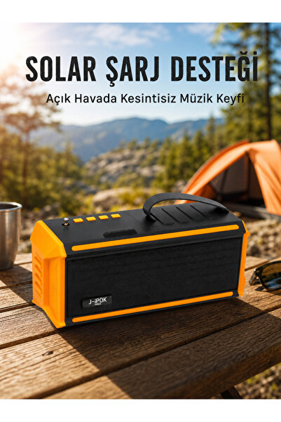 Lisinya J-IPOX P520 Taşınabilir Bluetooth Hoparlör Güçlü Ses + Radyo Yeni Nes...