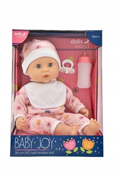 NO BRAND Lalka DOLLS WORLD Baby Joy 016-78312