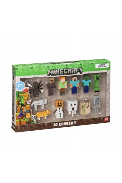 NO BRAND Set de elastice MINECRAFT MC4080 (12 bucăți)