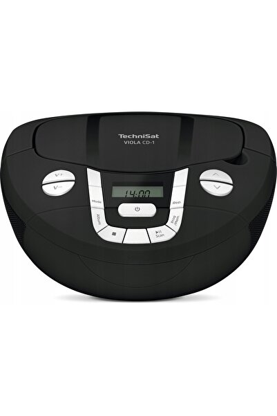 TECHNİSAT Radio CD player Viola CD-1 Negru