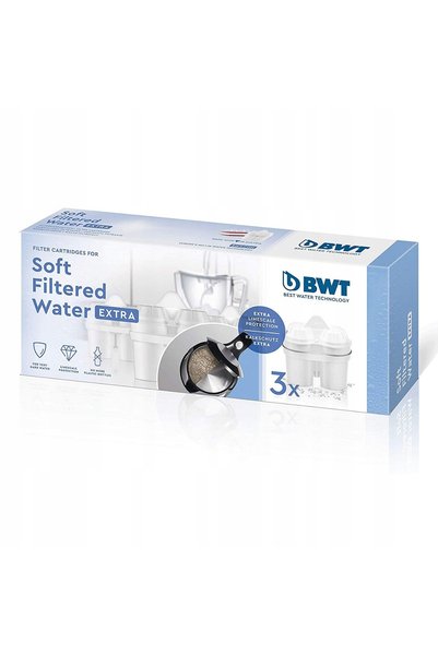 NO BRAND Cartuș filtrant BWT Soft Filtered Water Extra (3 bucăți)