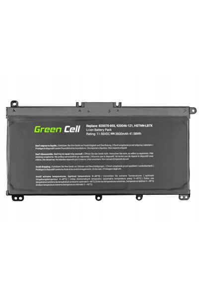 NO BRAND Baterie pentru laptop GREEN CELL HP145 3400 mAh