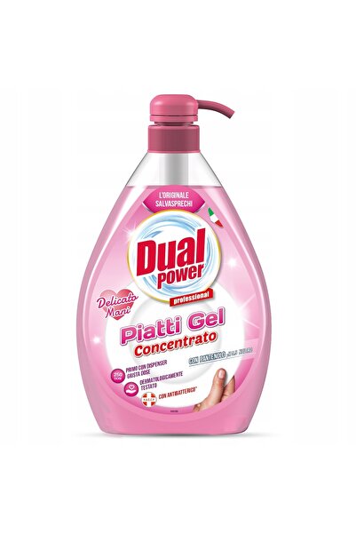 NO BRAND Detergent de vase DUAL POWER Delicato 1000 ml