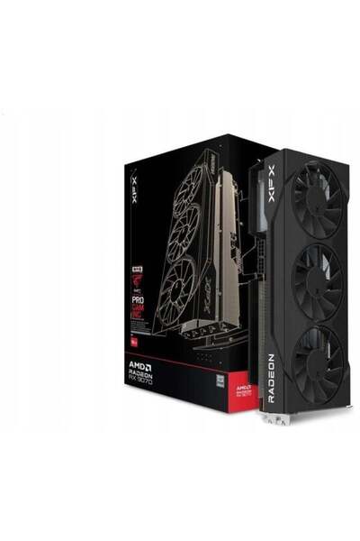 NO BRAND Placă video XFX Swift Radeon RX 9070 OC Triple Fan Gaming Edition 16GB