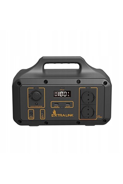 NO BRAND Stație de alimentare EXTRALINK Power Ranger EPS-S500S 510.6 Wh Bater...