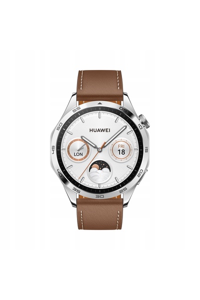 Huawei Smartwatch Watch GT 4 Classic 46mm Argintiu