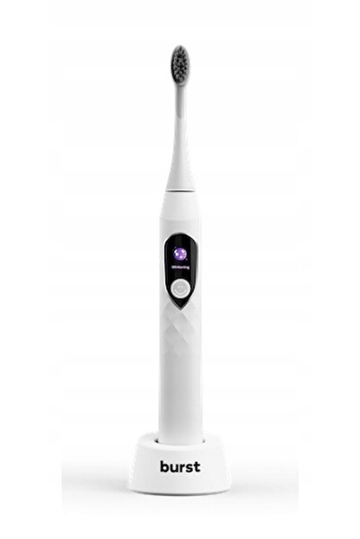innature Periuță de dinți sonică BURST Pro Albă