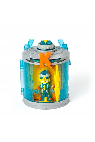 Magicbox ByStone Jucărie MAGIC BOX SuperThings X Secret Base Kazoom