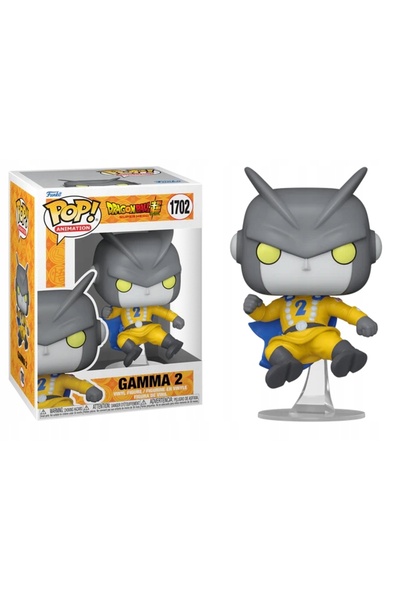 NO BRAND Figurină FUNKO Pop Animation: Dragon Ball Super: Super Hero Gamma 2