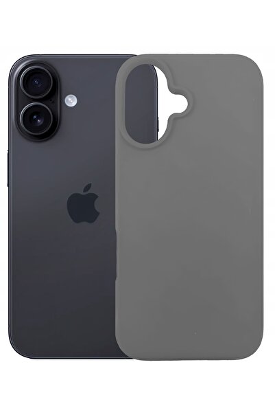 NO BRAND Etui 3MK Silicone Guardx MagCase pentru Apple iPhone 16 Gri