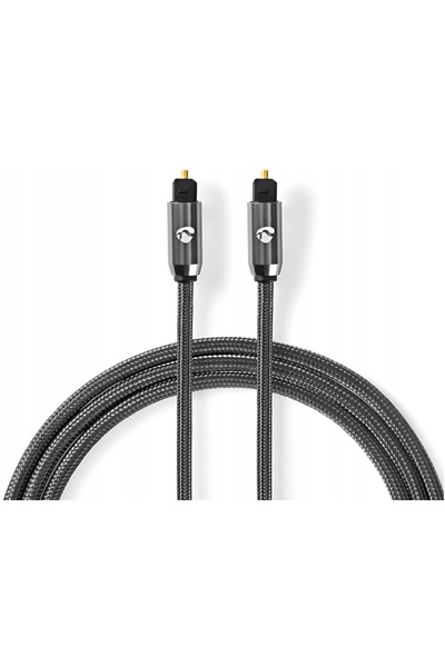 NO BRAND Cablu optic Toslink - Toslink NEDIS 2 m