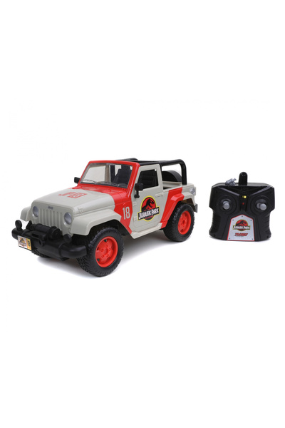 Jada Toys Mașină teleghidată Jurassic Park Jeep Wrangler 253256000