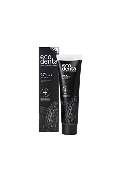 NO BRAND Pastă de dinți ECODENTA Black Line 100 ml