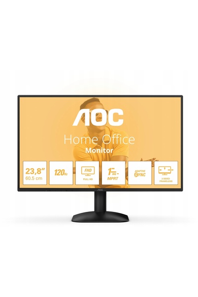 NO BRAND Monitor AOC 24B31H 23.8 1920x1080px IPS 120Hz 1 ms