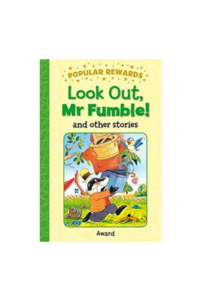 Award Publications Atenție, Mr Fumble!