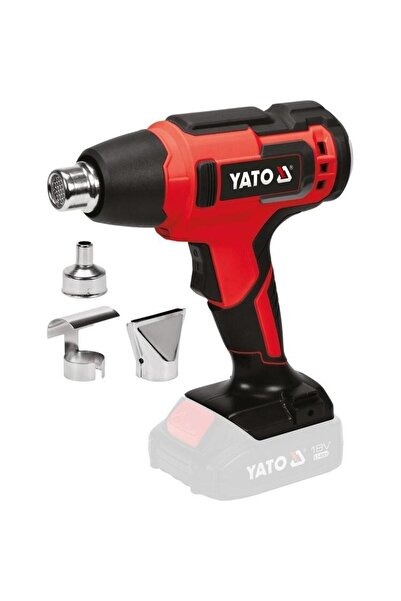 yato YT-82285 Cordless Heat Gun 18V, 550°C, 2-Speed, Tool Only