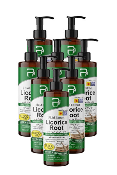 PYRON 8 Pieces Licorice Root Lotion 500ML