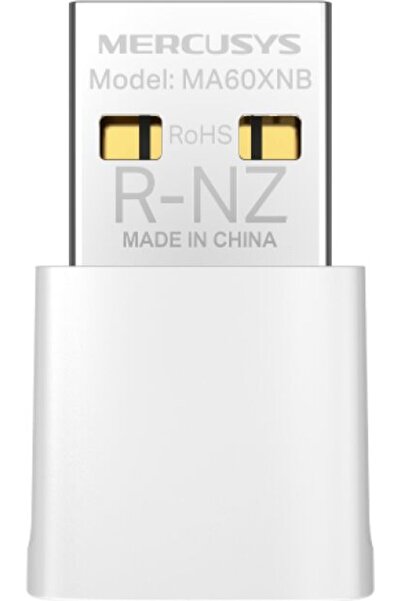 Mercusys Adaptor Wireless AX900 Nano MA60XNB, USB 2.0, Negru