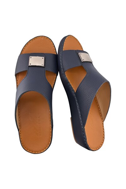 Cirino ( N-2900 ) Handmade Arabic Men's Slippers | Outdoor Arabic Sandals For...