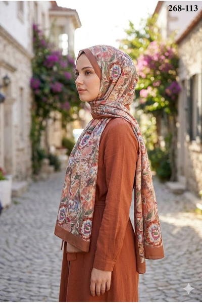 locella Lo'cella Koza Soft Pamuk Şal 268-113