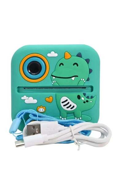 PopZa Kid's Camera S2 with 2.4-Inch IPS Screen & Instant Print