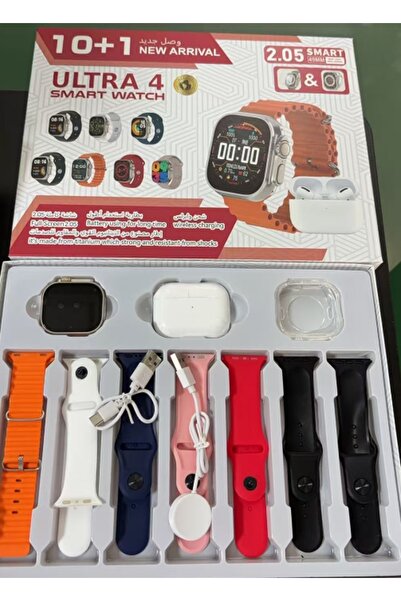 Primo Plus Ultra Smart Watch With Amoled Display, 7 Custom Straps, Advanced H...