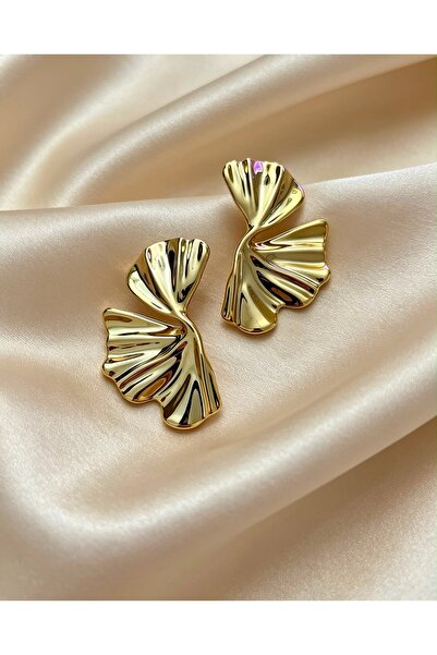 ayoljewelry Gold Steel Earring