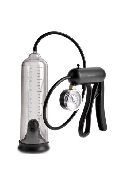 Pump Worx Pompă Pro-Gauge - Transparentă, Mărime Unică