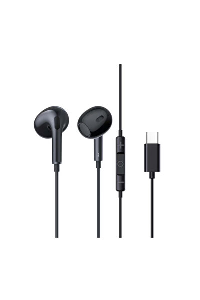 Baseus Casti Stereo Baseus Encok CZ17, USB-C, Microfon (Negru)