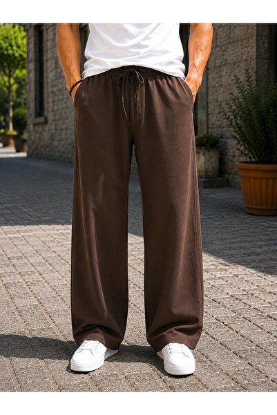 WAFRA Men's Tiril Tiril High Quality Tensel Baggy Pants