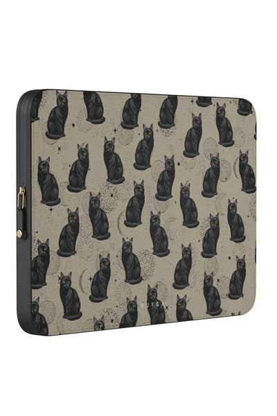 BURGA Husa antisoc Laptop 14 inch Salem, cu fermoar, rezistenta la apa