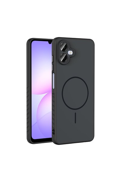zore Galaxy A07 Case with Camera Lens Protection, Magsafe Compatible Silicone...