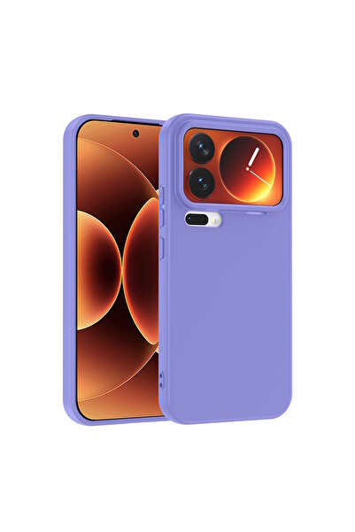 m.tk moveteck Xiaomi Mi 17 Pro Max Uyumlu Kılıf Lansman Kamera Korumalı içi K...