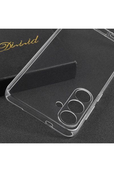 Generic Brand Galaxy S24 Case Camera Protected Transparent Thick Superior Protection Silicone