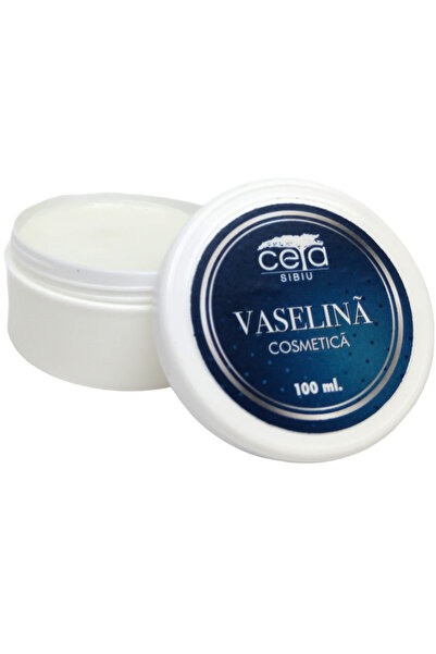 Ceta Sibiu Καθαρή Βαζελίνη για καλλυντική χρήση, 100ml, Ceta Verde Sibiu