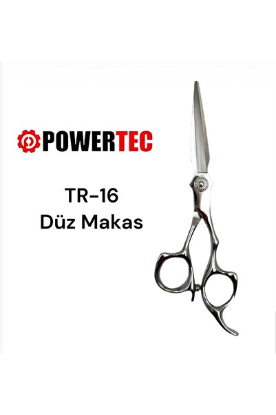 POWERTEC Tr 16 Profesyonel Düz kesim makası 6inç
