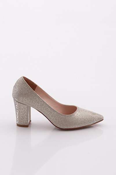 DGN K125 Women's Pointed Toe Low-cut Heeled Shoes