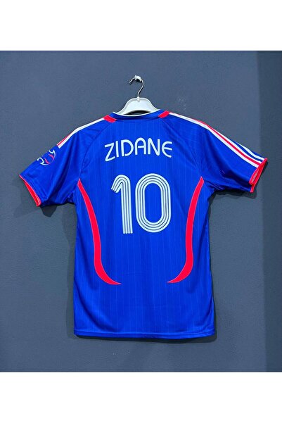 Alaturka Mix Fransa 2006 Zinedine Zidane İç Saha Forması Efsane 10 Numara