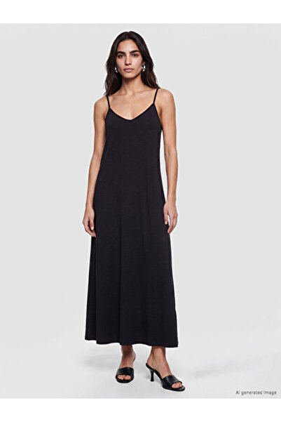LC Waikiki I a Dikim Modal Blend Dress with I Strap from Freezen Store