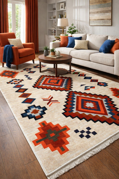 Hitit Naturel 160x230 (4 m2) Dijital Baskı Halı
