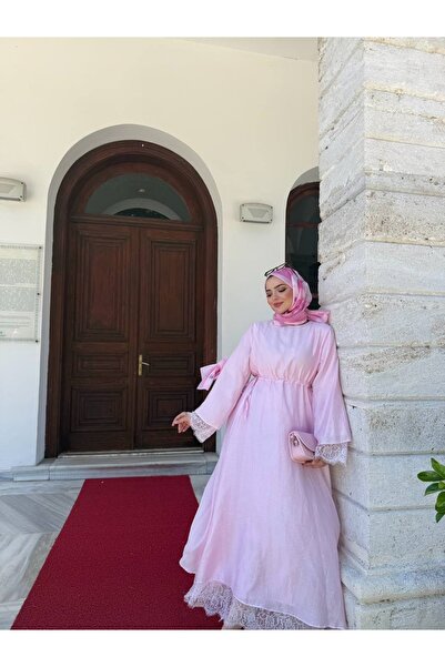 MERETTO By Akıl Ranua Lace-Detail Dress