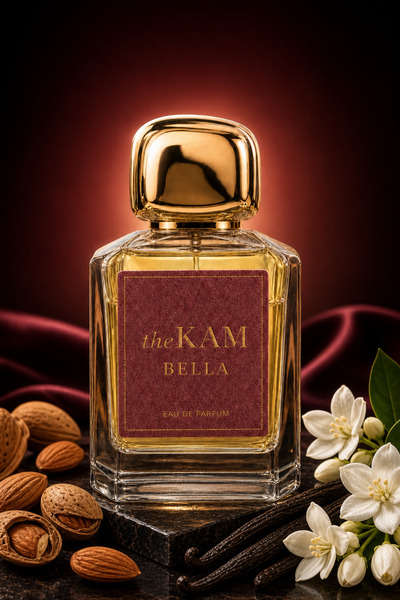 thekam Bella Kadın Parfüm EDP – Badem, Yasemin ve Vanilya Notalı Sıcak, Gizem...