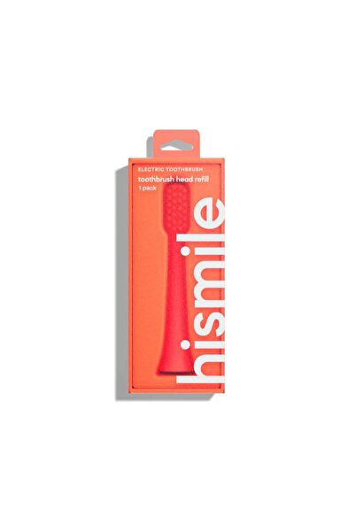 Hismile Refill electric toothbrush with soft bristles, color Red, Hismile, 1 ...