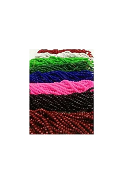 BERAT Tesbih, 8 Mlm, 99 Lu Tesbih, 80 Pieces, Mixed Colors, Tesbih for Distri...
