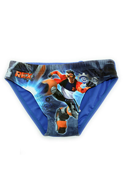 GENERATOR REX Μπλε σλιπ 98-134 με κορδόνι στη μέση 86% Πολυεστέρας 14% Ελαστάνη