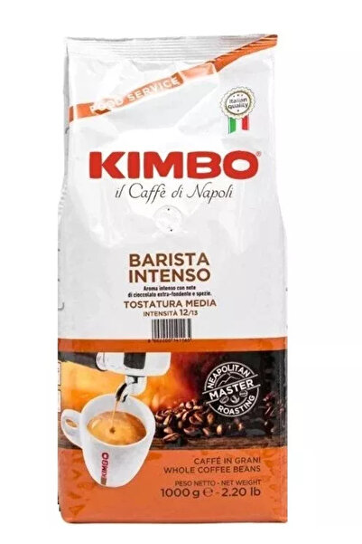 Kimbo BOABE DE CAFEA BARISTA INTENSO 1KG